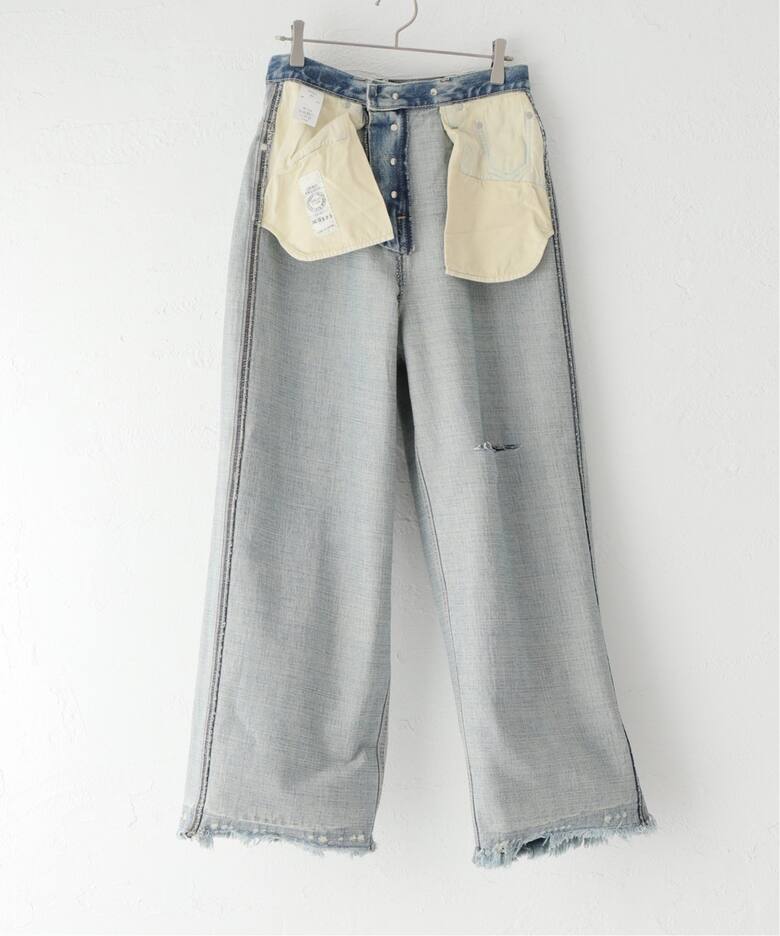 GOOD GRIEF!/グッドグリーフ】 2way Baggy Denim（デニムパンツ 