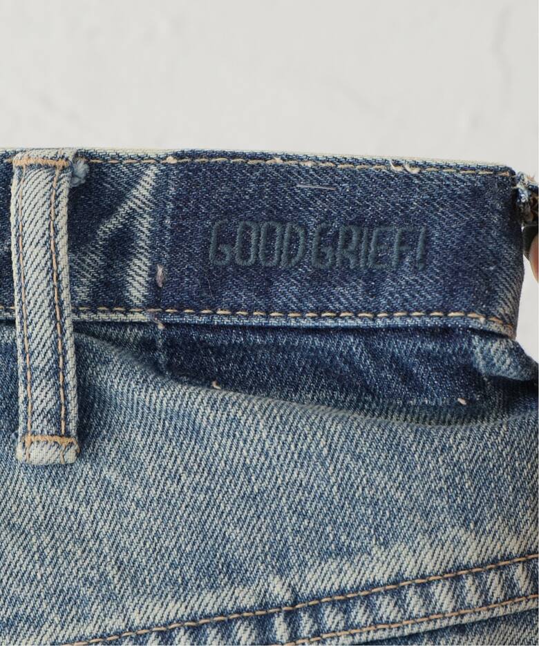 GOOD GRIEF!/グッドグリーフ】 2way Baggy Denim（デニムパンツ 