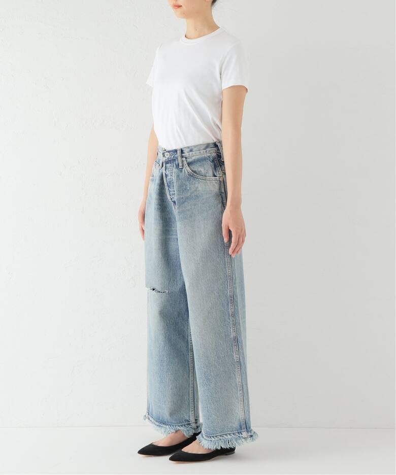 GOOD GRIEF!/グッドグリーフ】 2way Baggy Denim（デニムパンツ 