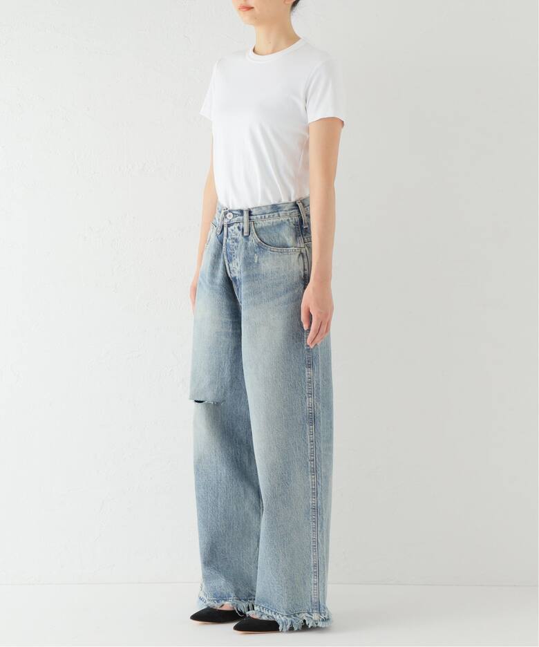 GOOD GRIEF!/グッドグリーフ】 2way Baggy Denim（デニムパンツ 