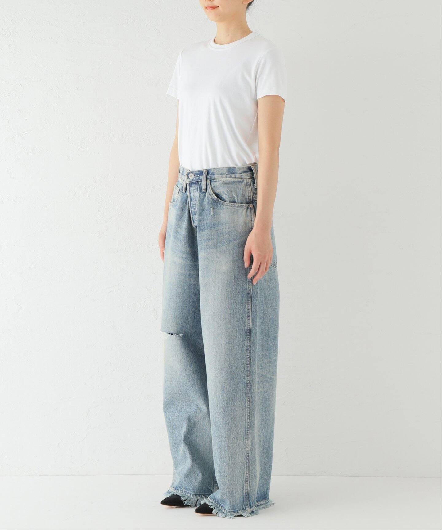 GOOD GRIEF!/グッドグリーフ】 2way Baggy Denim（デニムパンツ  