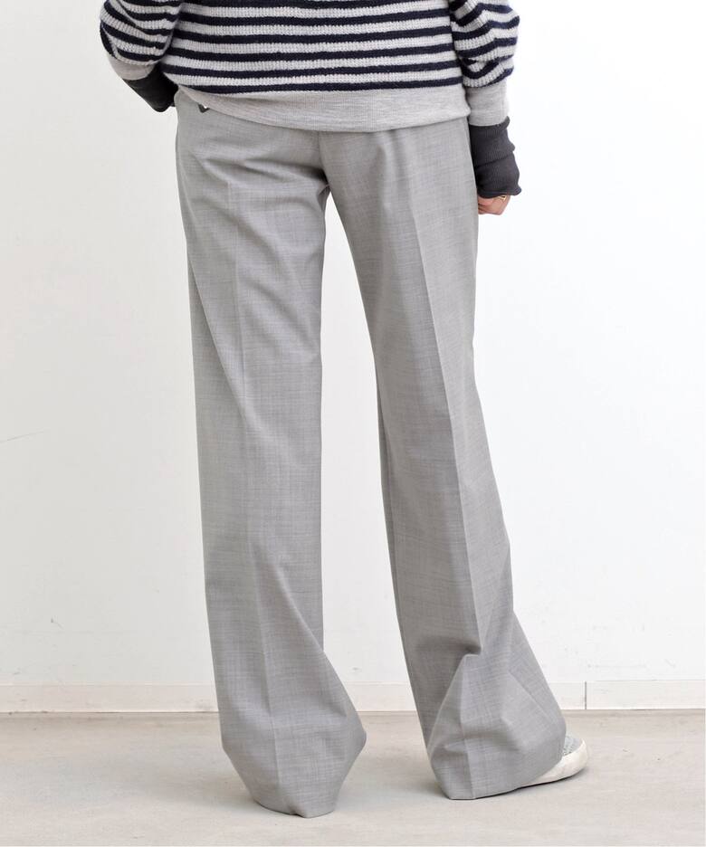 erne/エルネ】WIDE PANTS（スラックス）｜L 