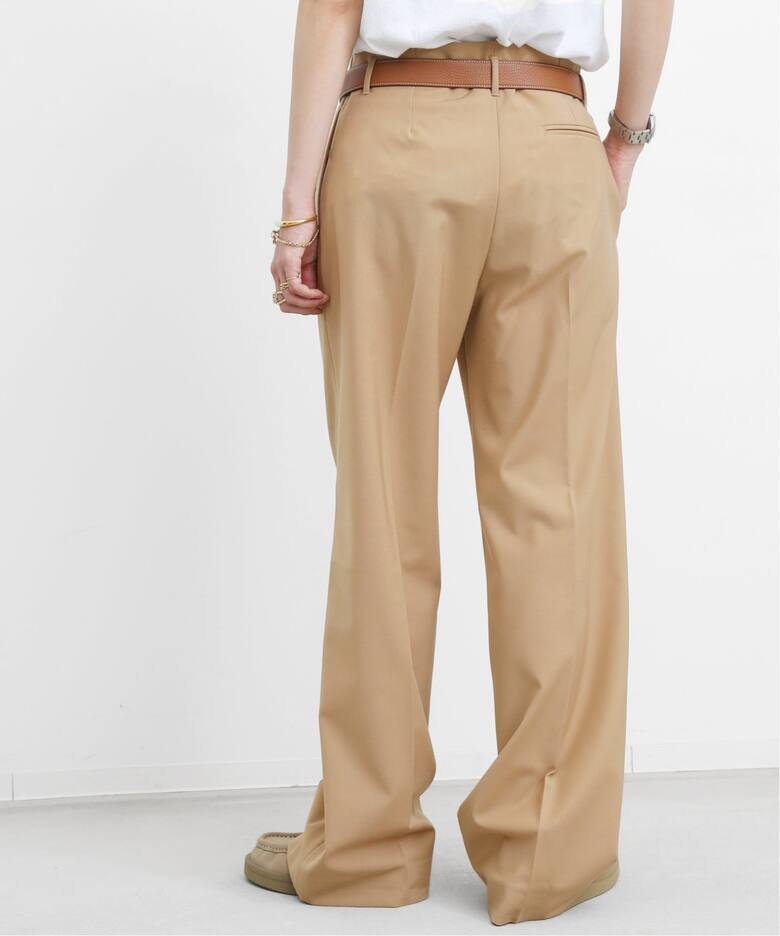 erne/エルネ】WIDE PANTS（スラックス）｜L 