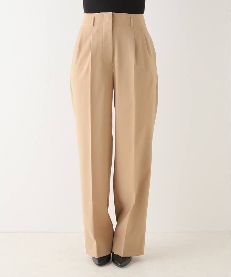 erne/エルネ】WIDE PANTS（スラックス）｜L 