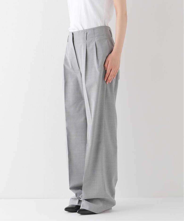 erne/エルネ】WIDE PANTS（スラックス）｜L 