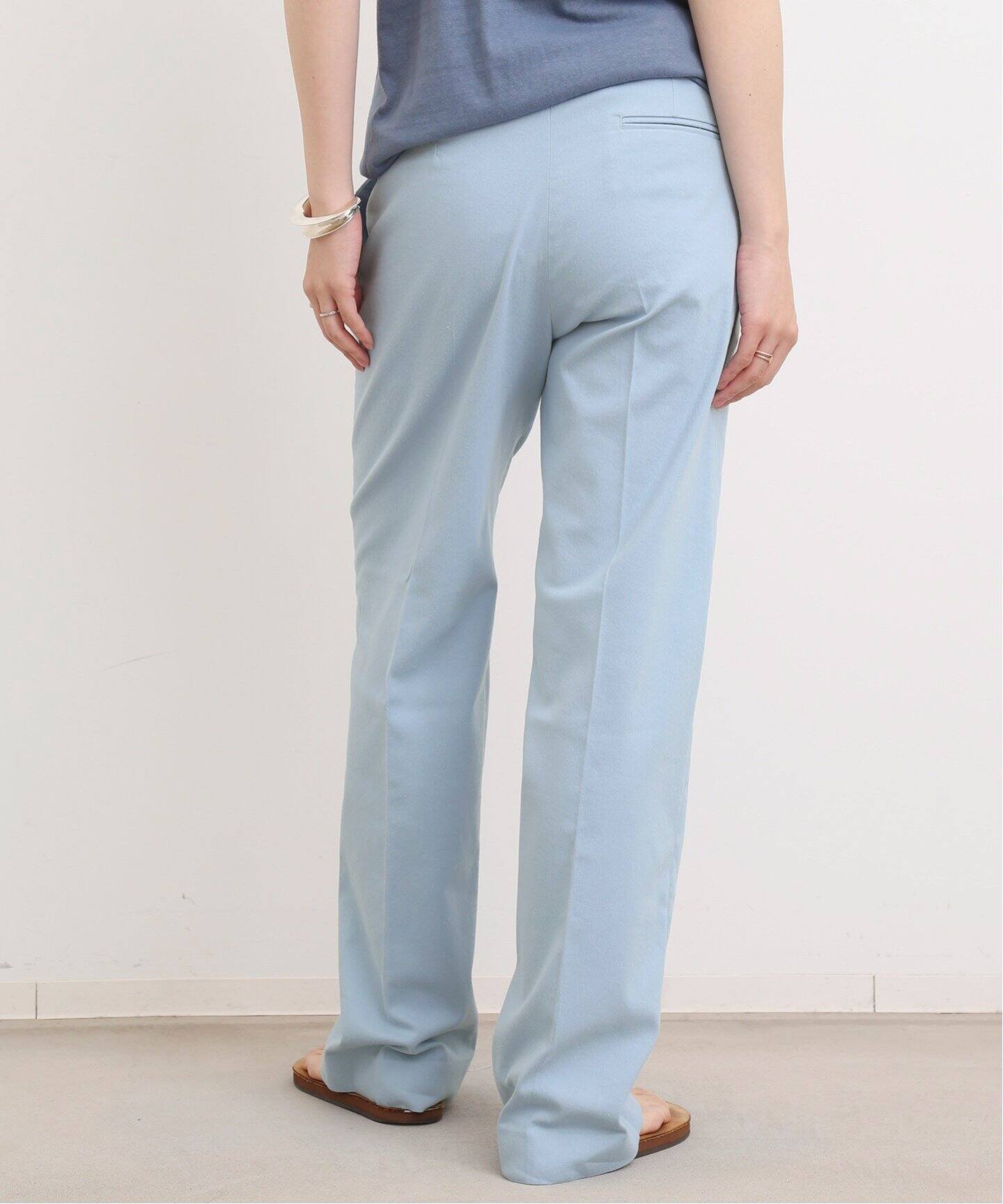 erne/エルネ】WIDE PANTS（スラックス）｜L 