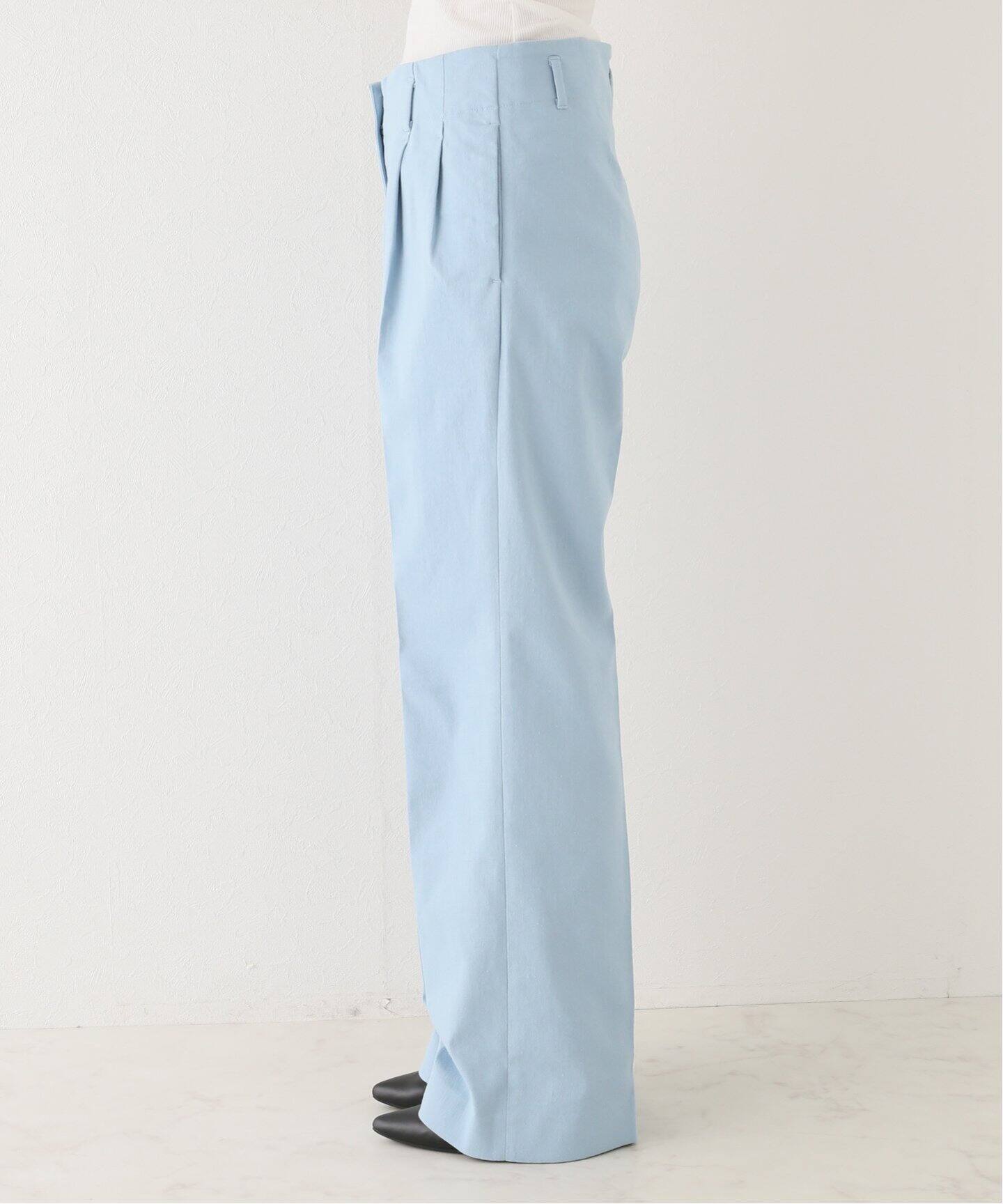 erne/エルネ】WIDE PANTS（スラックス）｜L 