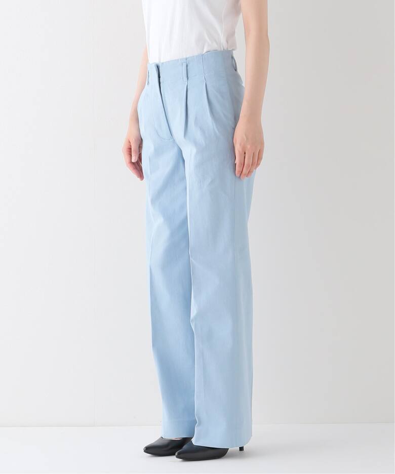 erne/エルネ】WIDE PANTS（スラックス）｜L 
