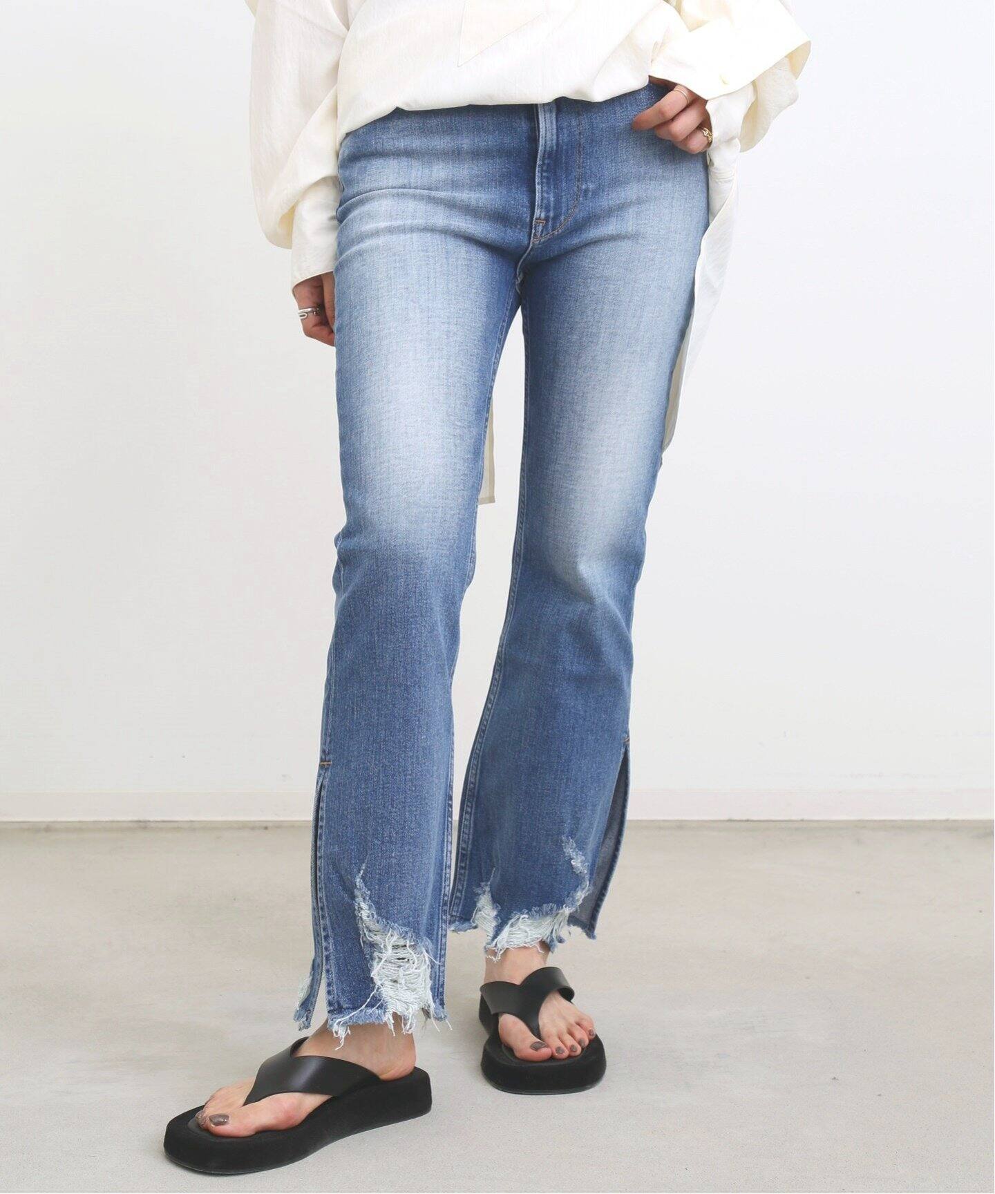 3×1 《スリーバイワン/クロップデニム》 3x1スリーバイワン L  