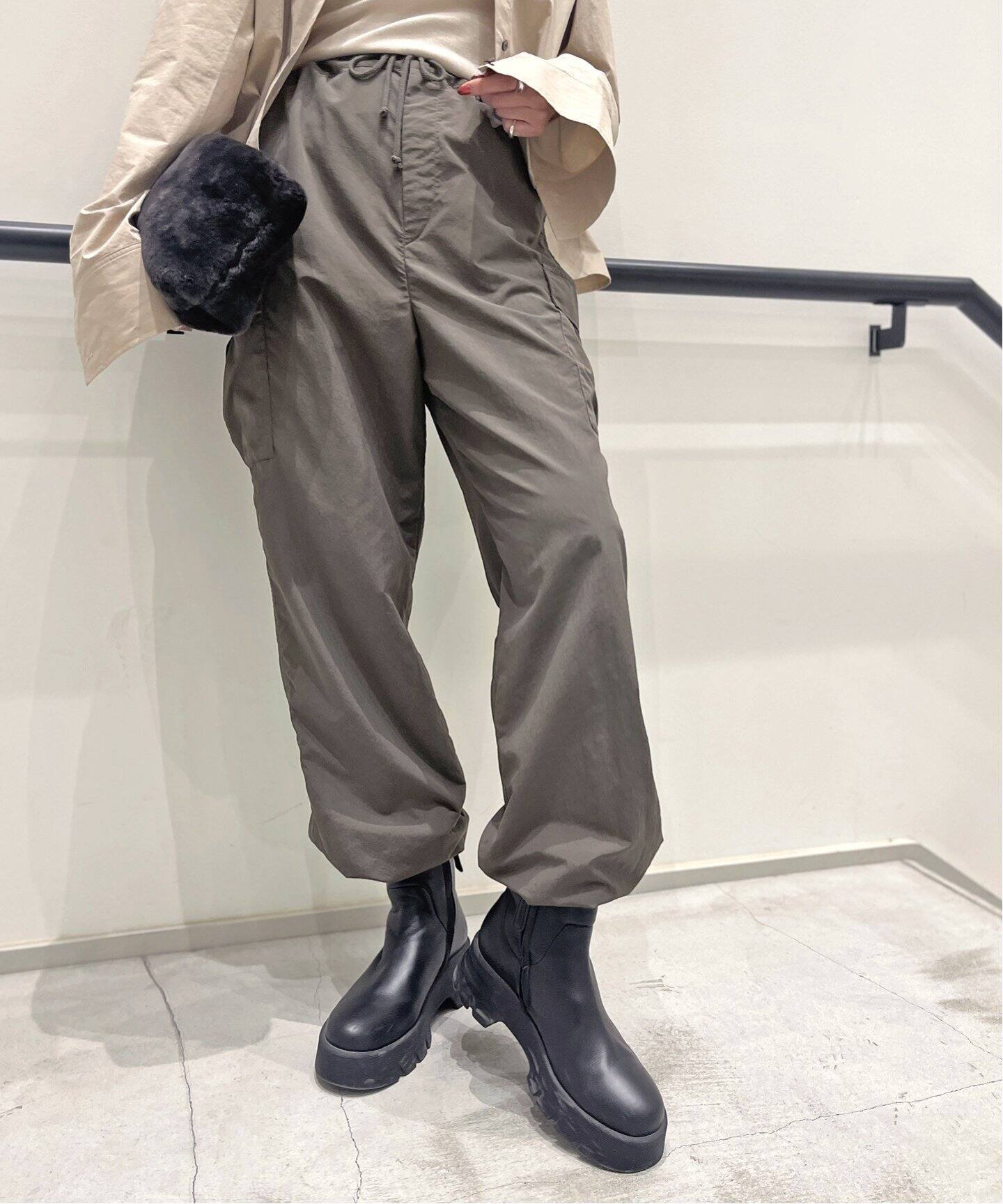 AMERICANA/アメリカーナ】 Nylon Cargo Pants（カーゴパンツ）｜L  