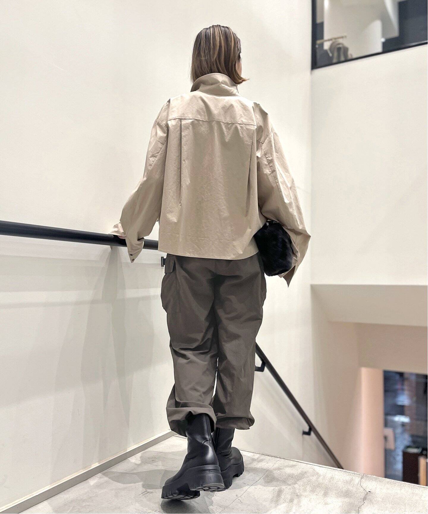 AMERICANA/アメリカーナ】 Nylon Cargo Pants（カーゴパンツ）｜L  