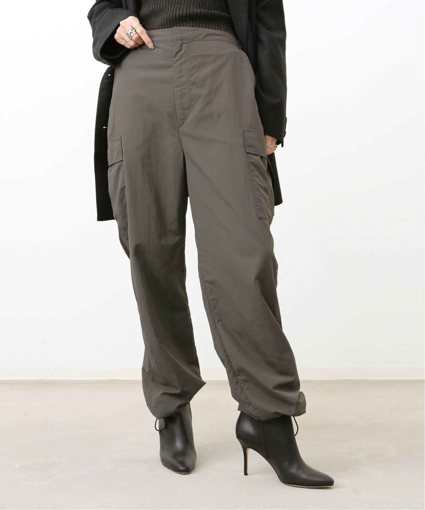 AMERICANA/アメリカーナ】 Nylon Cargo Pants（カーゴパンツ）｜L  