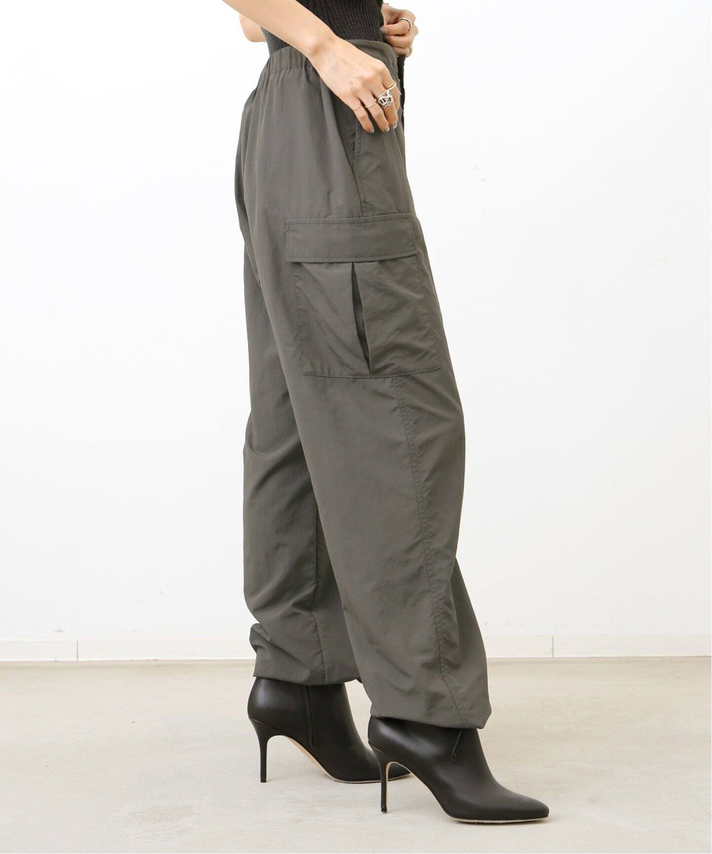 AMERICANA/アメリカーナ】 Nylon Cargo Pants（カーゴパンツ）｜L  