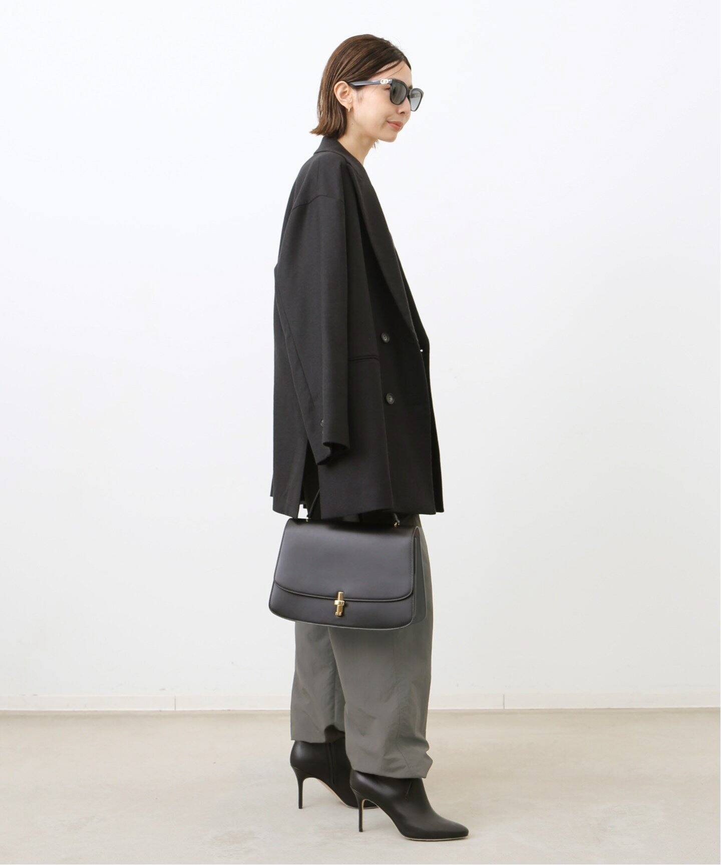 AMERICANA/アメリカーナ】 Nylon Cargo Pants（カーゴパンツ）｜L 