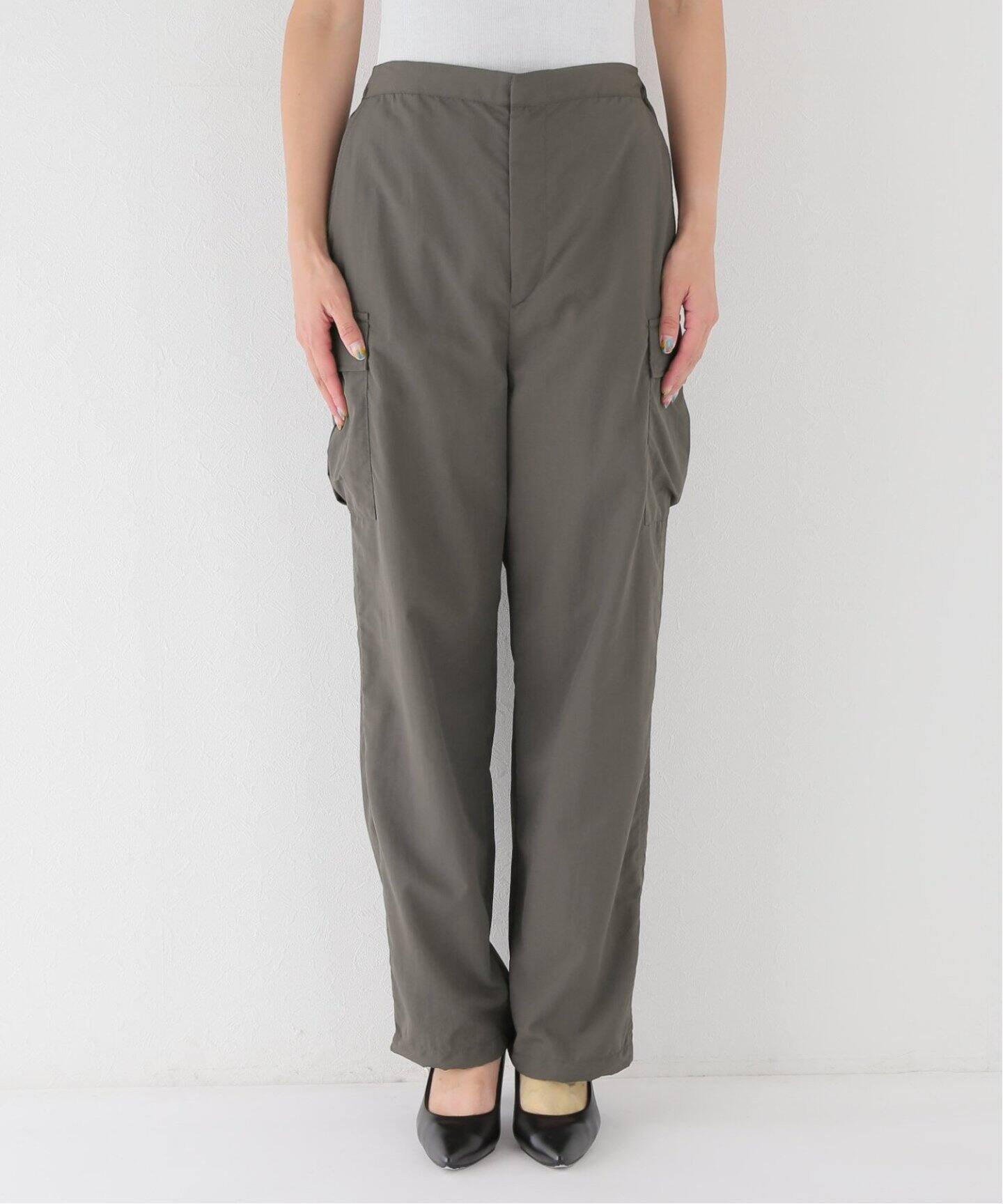 AMERICANA/アメリカーナ】 Nylon Cargo Pants（カーゴパンツ）｜L  