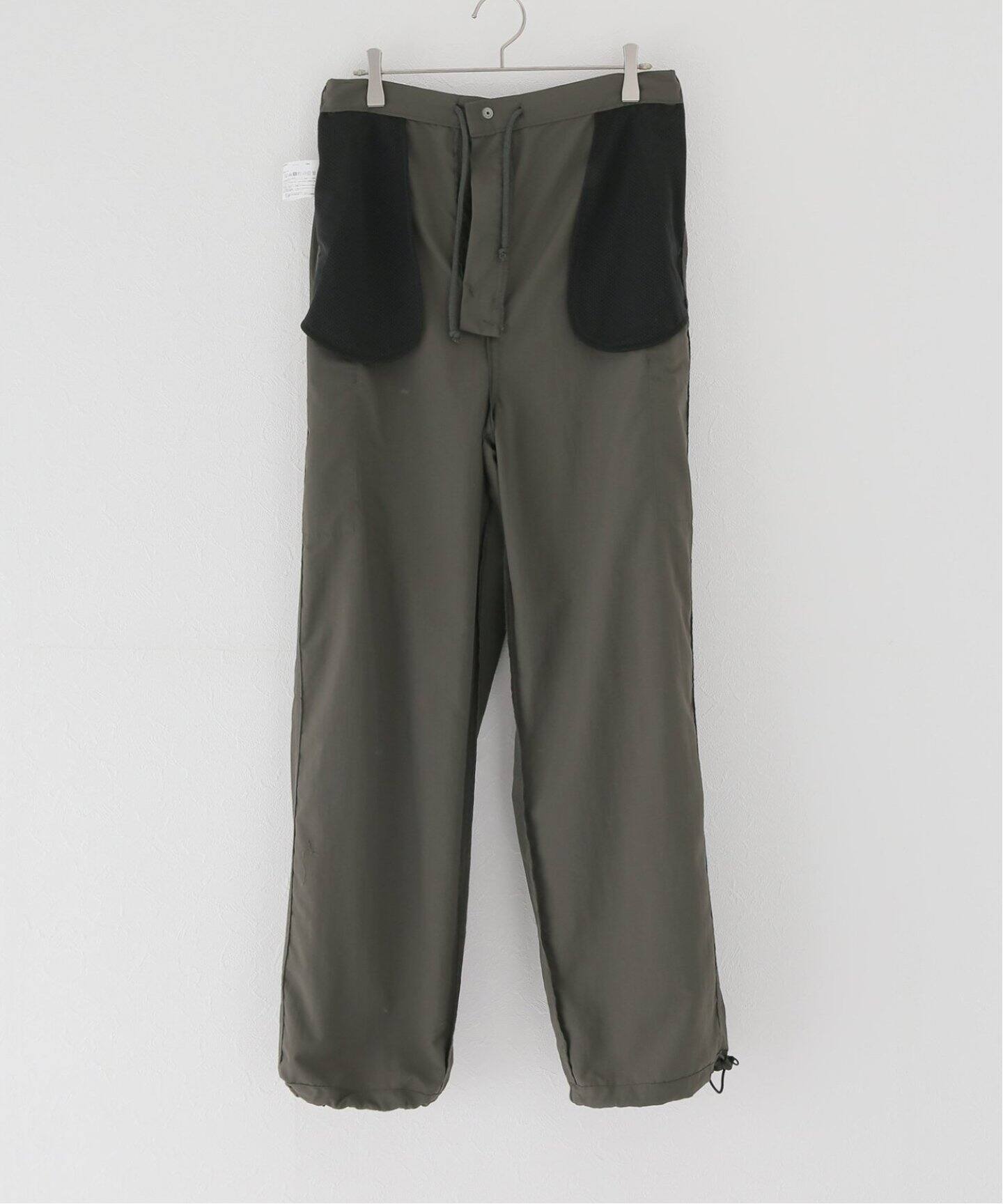 AMERICANA/アメリカーナ】 Nylon Cargo Pants（カーゴパンツ）｜L 