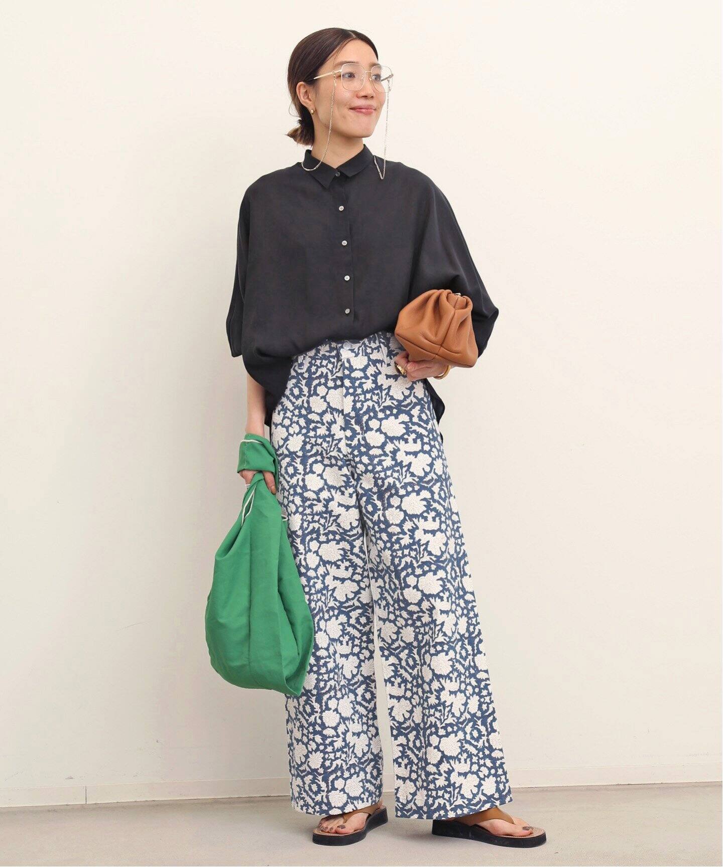 未使用☆SZ Blockprints(エスゼットブロックプリント)ディスコパンツ 