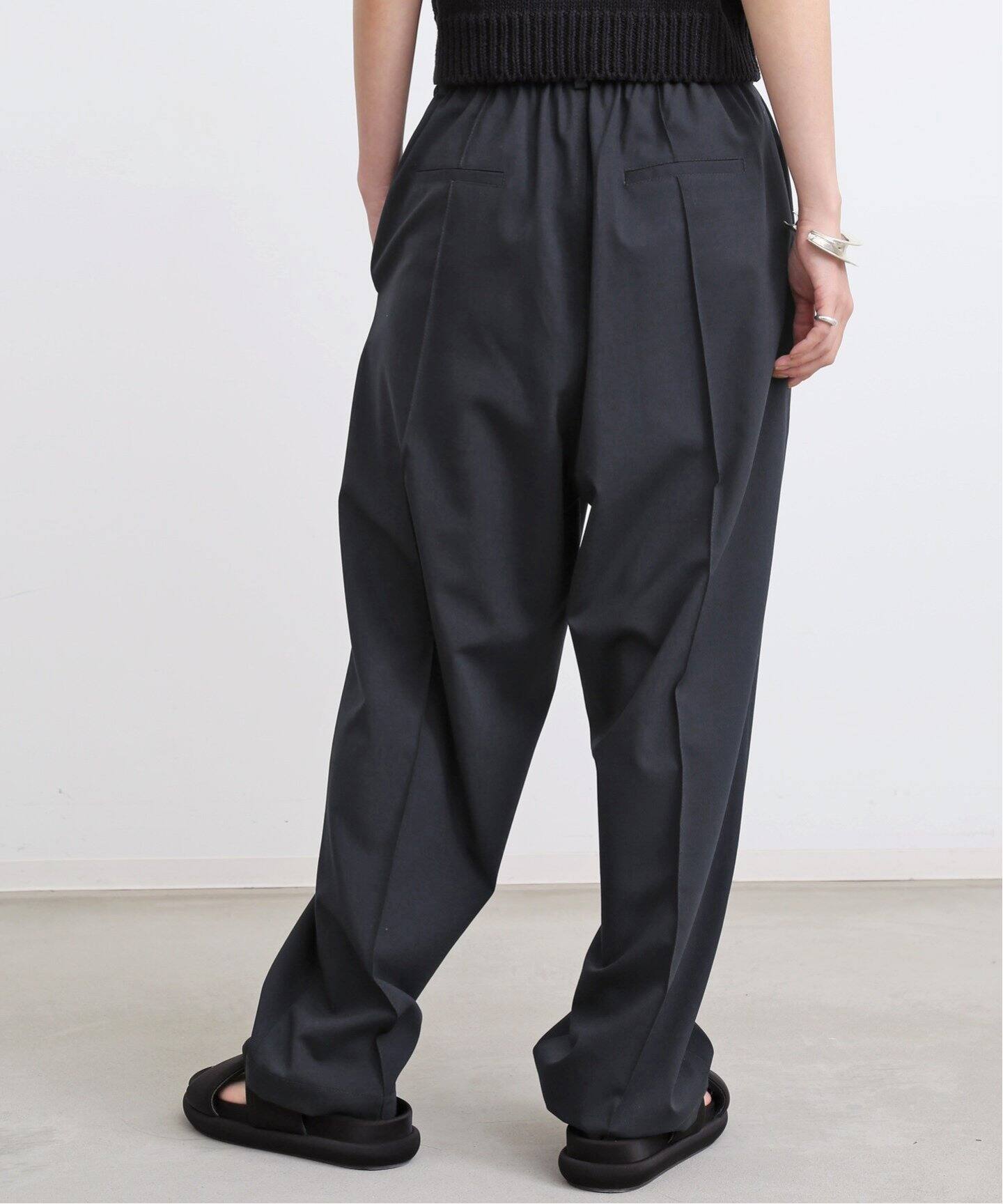 CORDERA / コルデラ】TAILORNING STRAIGHT PANTS（スラックス）｜L  