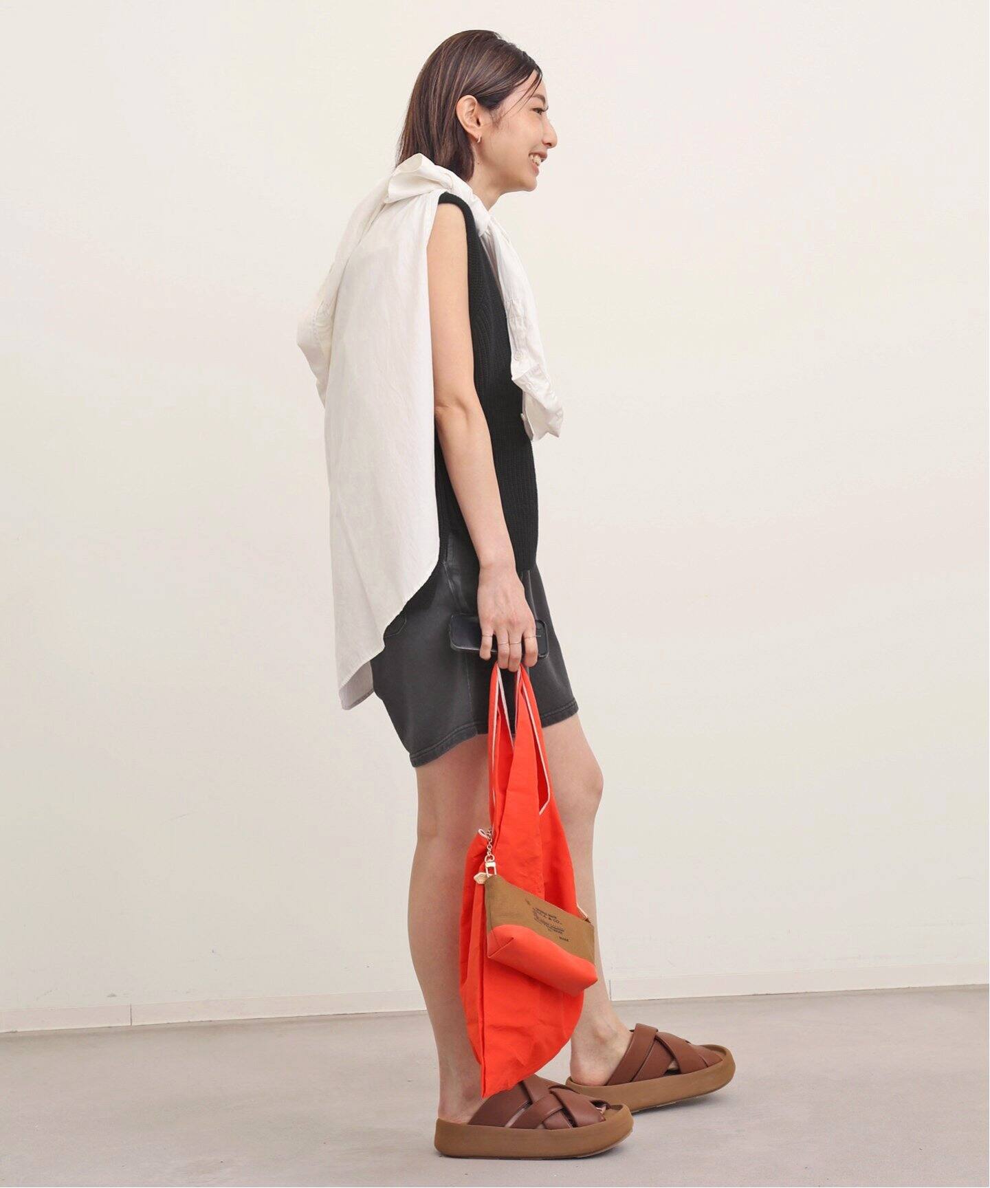 REMI RELIEF/レミレリーフ】SWEAT SHORT PANTS（ショート・ハーフ  