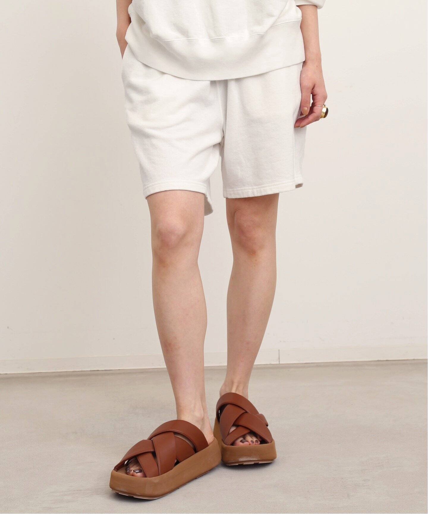 REMI RELIEF/レミレリーフ】SWEAT SHORT PANTS（ショート  