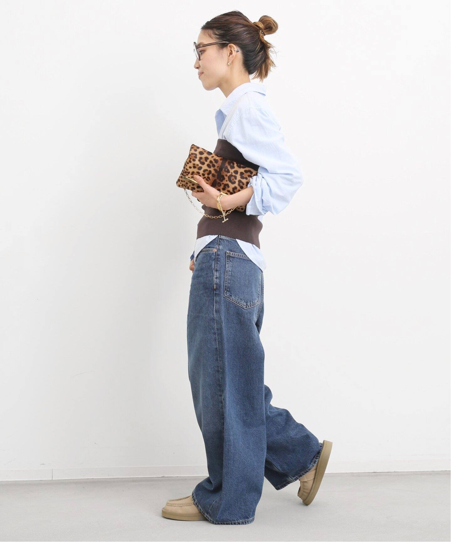 AGOLDE / エーゴールドイー】VALERIA JEANS（デニムパンツ・ジーンズ 