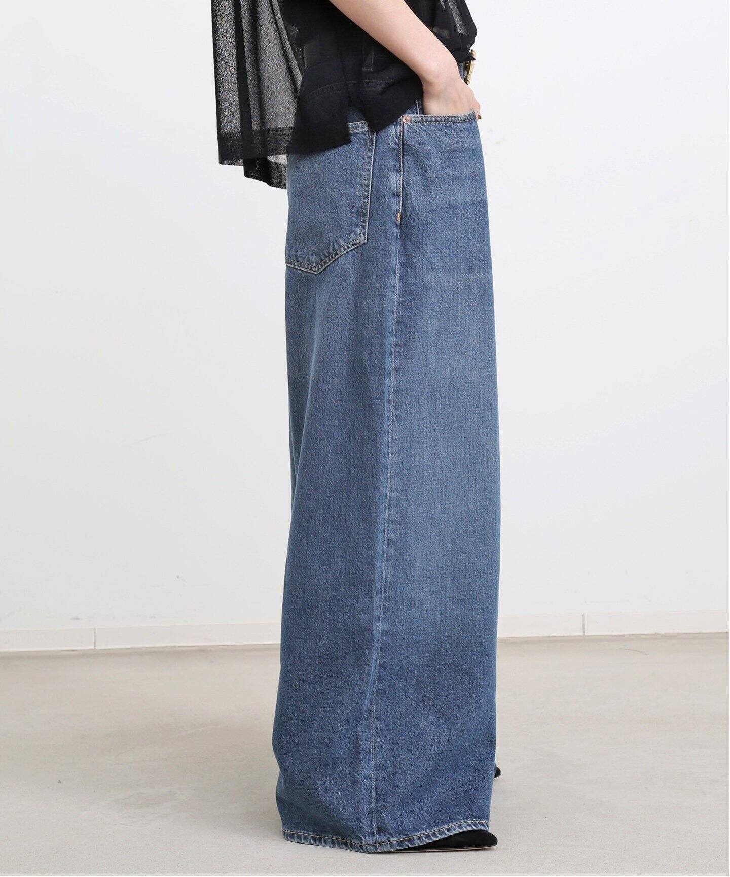 AGOLDE / エーゴールドイー】VALERIA JEANS（デニムパンツ・ジーンズ 