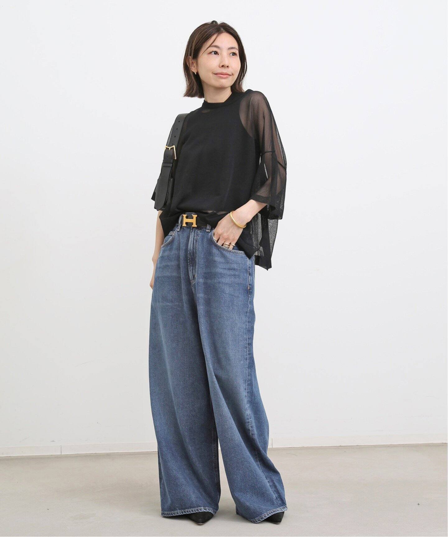 AGOLDE / エーゴールドイー】VALERIA JEANS（デニムパンツ・ジーンズ 