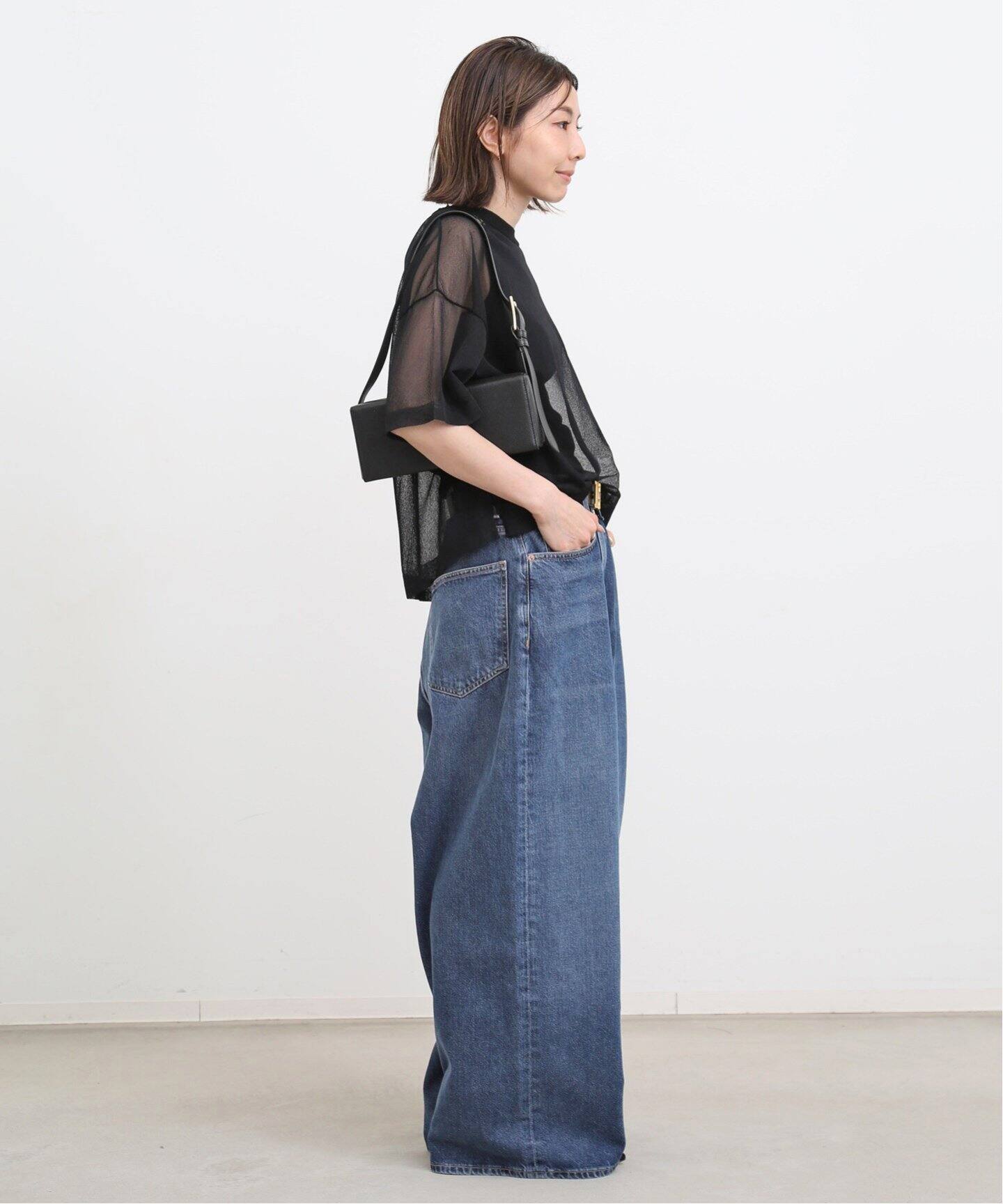 AGOLDE / エーゴールドイー】VALERIA JEANS（デニムパンツ・ジーンズ 