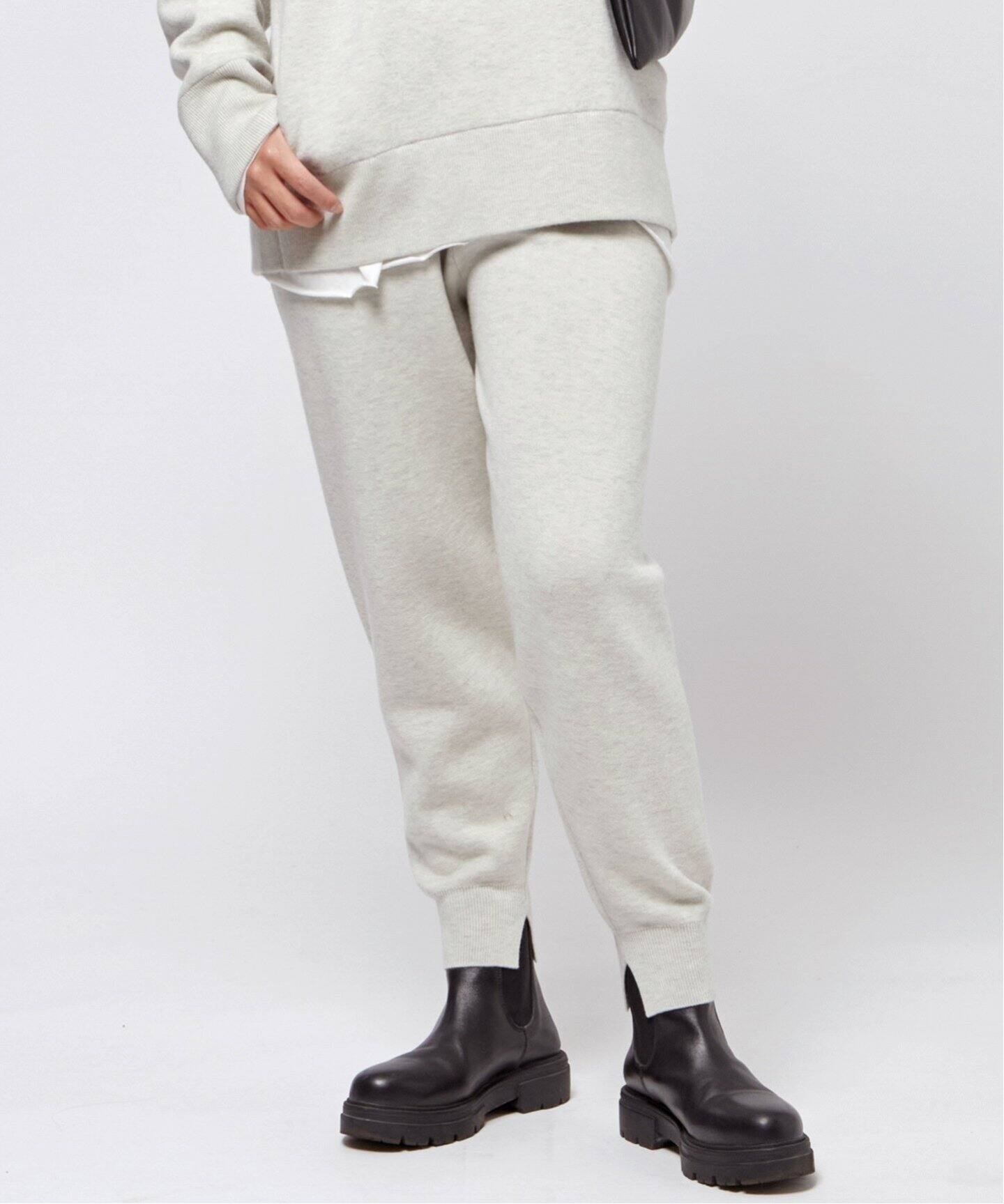 AP STUDIO Milled Knit Pants グレー Namu Shop - Auralee Milled  