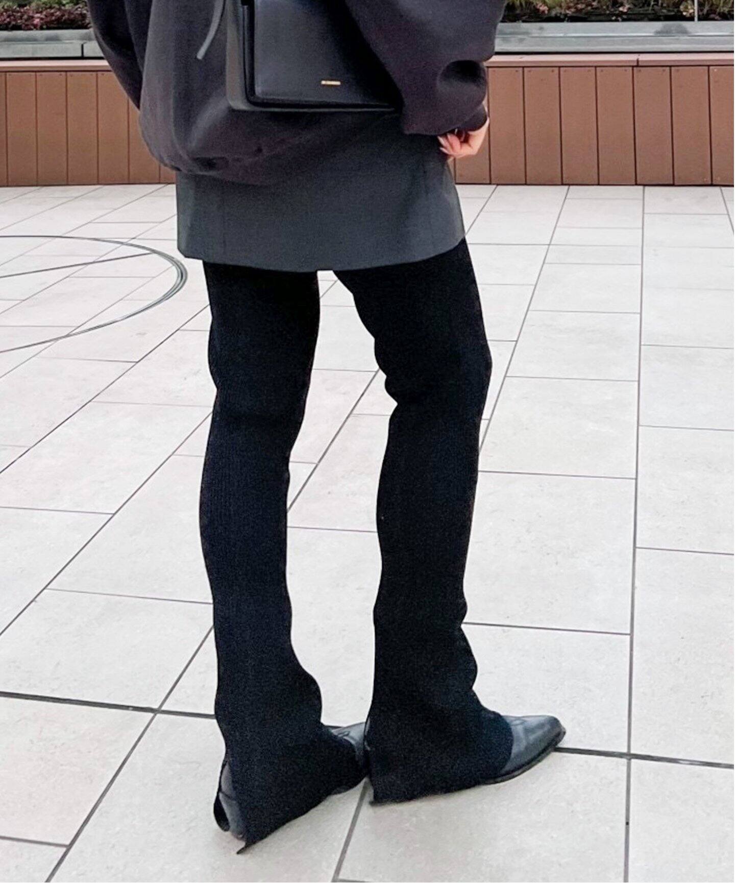 Knit Leggings（その他パンツ）｜AP STUDIO（エーピーストゥディオ）の  