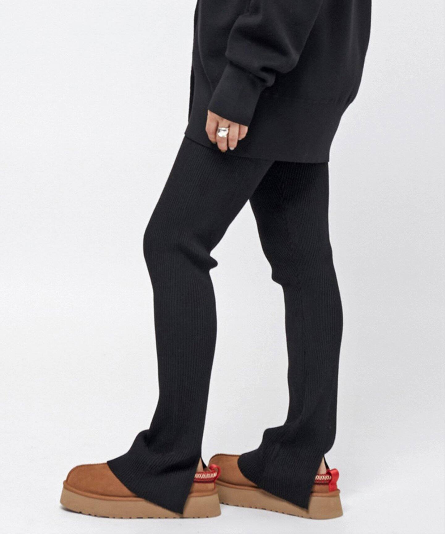 Knit Leggings（その他パンツ）｜AP STUDIO（エーピーストゥディオ）の  