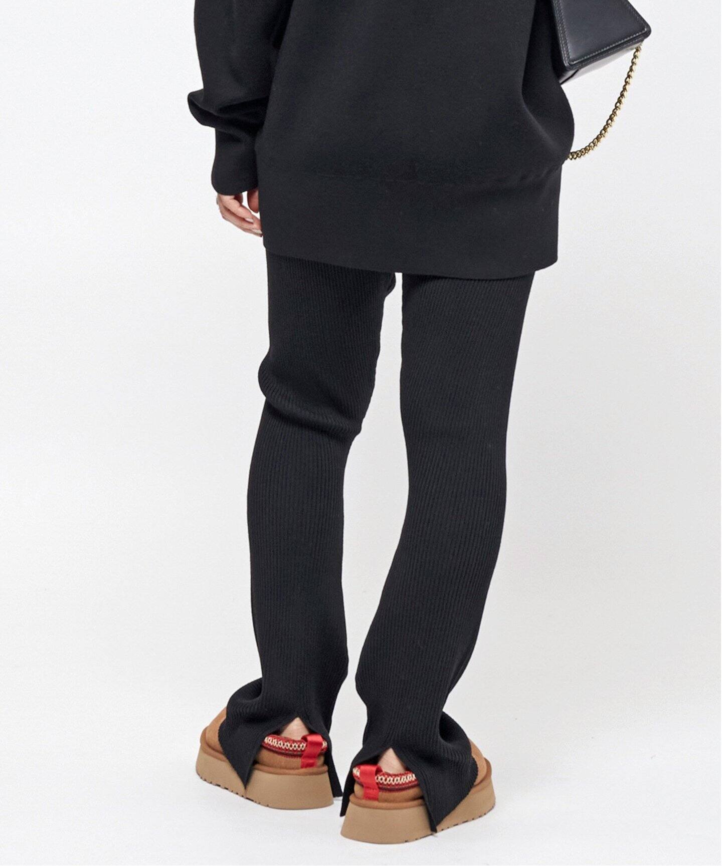 Knit Leggings（その他パンツ）｜AP STUDIO（エーピーストゥディオ）の 