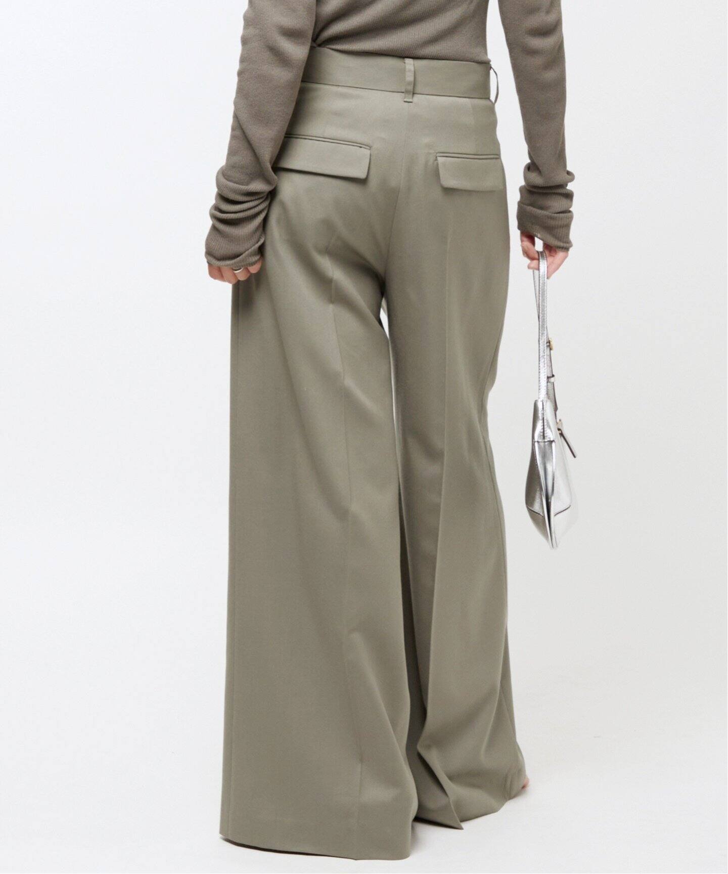 Sage W Belt Wide Pants（スラックス）｜AP STUDIO（エーピー