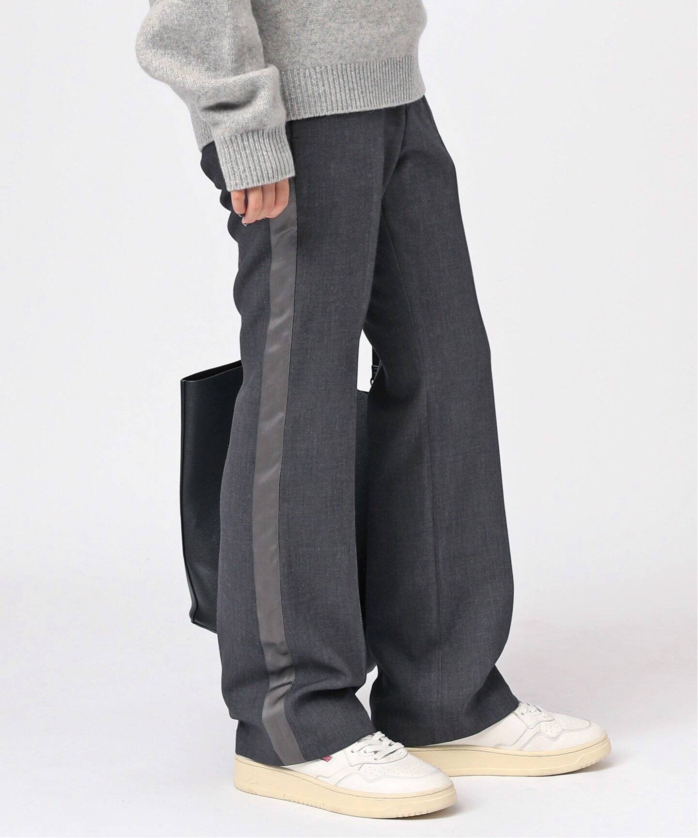 Side Line T/R Pants（スラックス）｜AP STUDIO（エーピーストゥディオ  