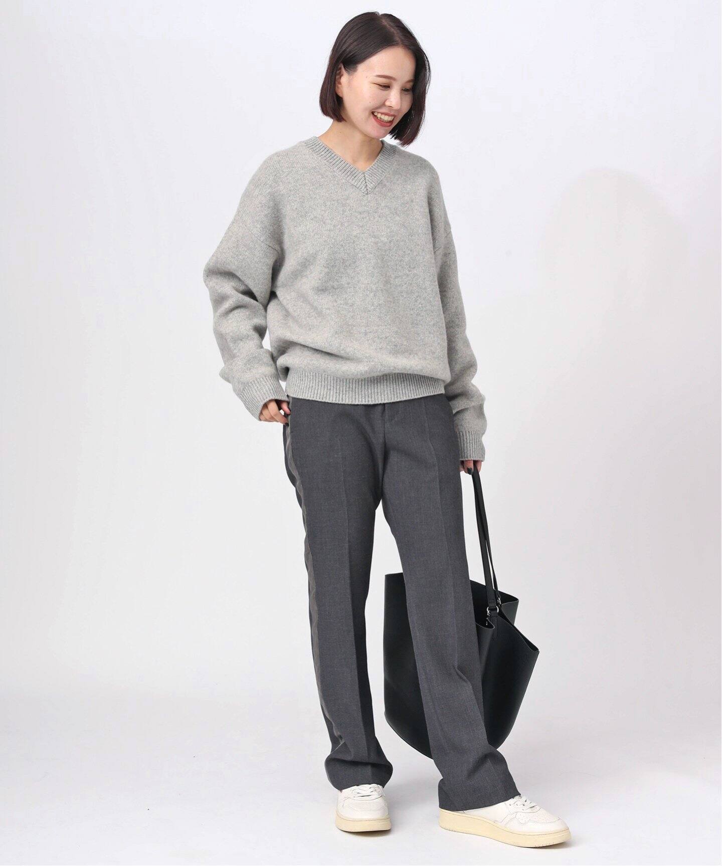 Side Line T/R Pants（スラックス）｜AP STUDIO（エーピーストゥディオ 