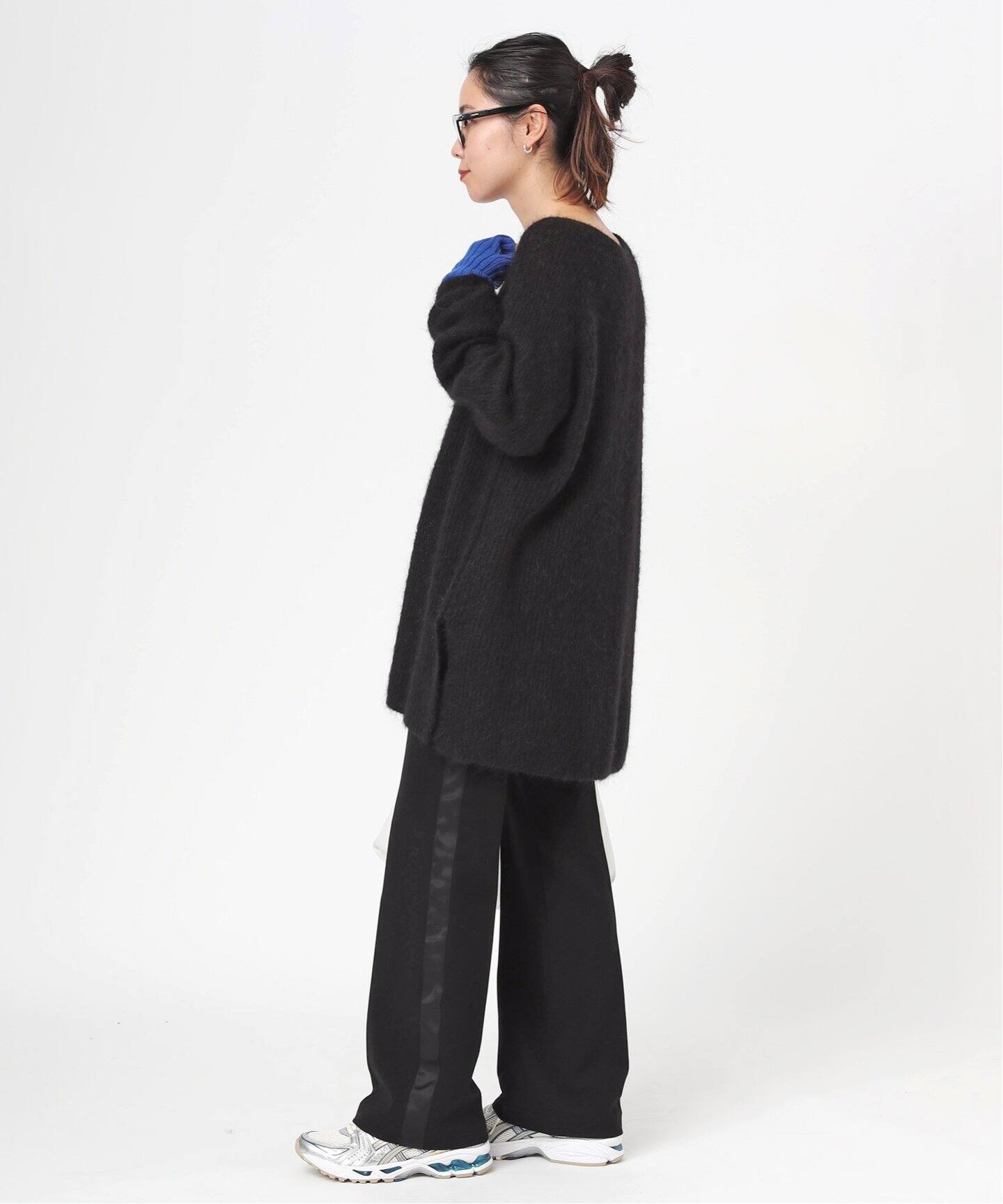 Side Line T/R Pants（スラックス）｜AP STUDIO（エーピーストゥディオ  