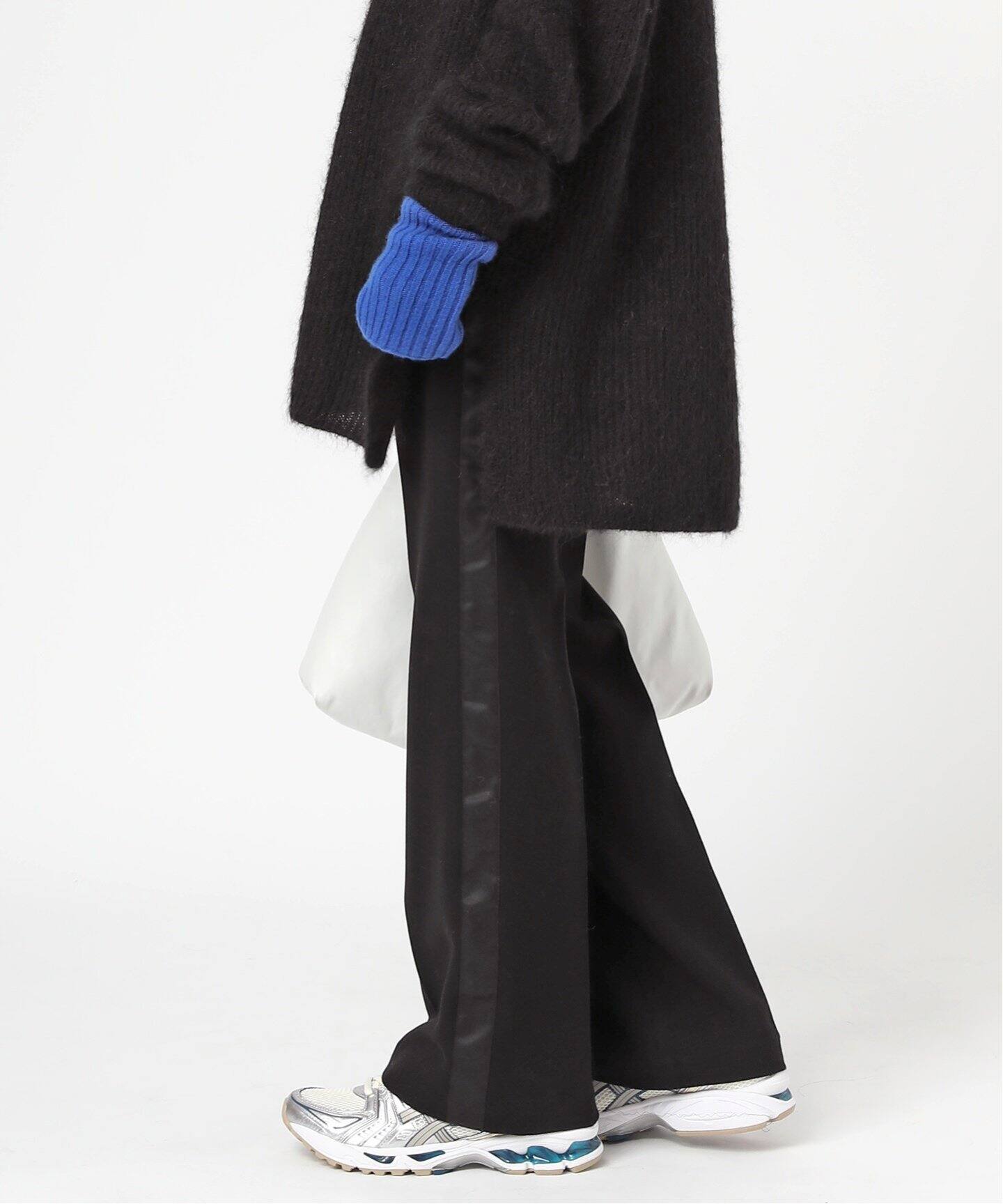 Side Line T/R Pants（スラックス）｜AP STUDIO（エーピー 