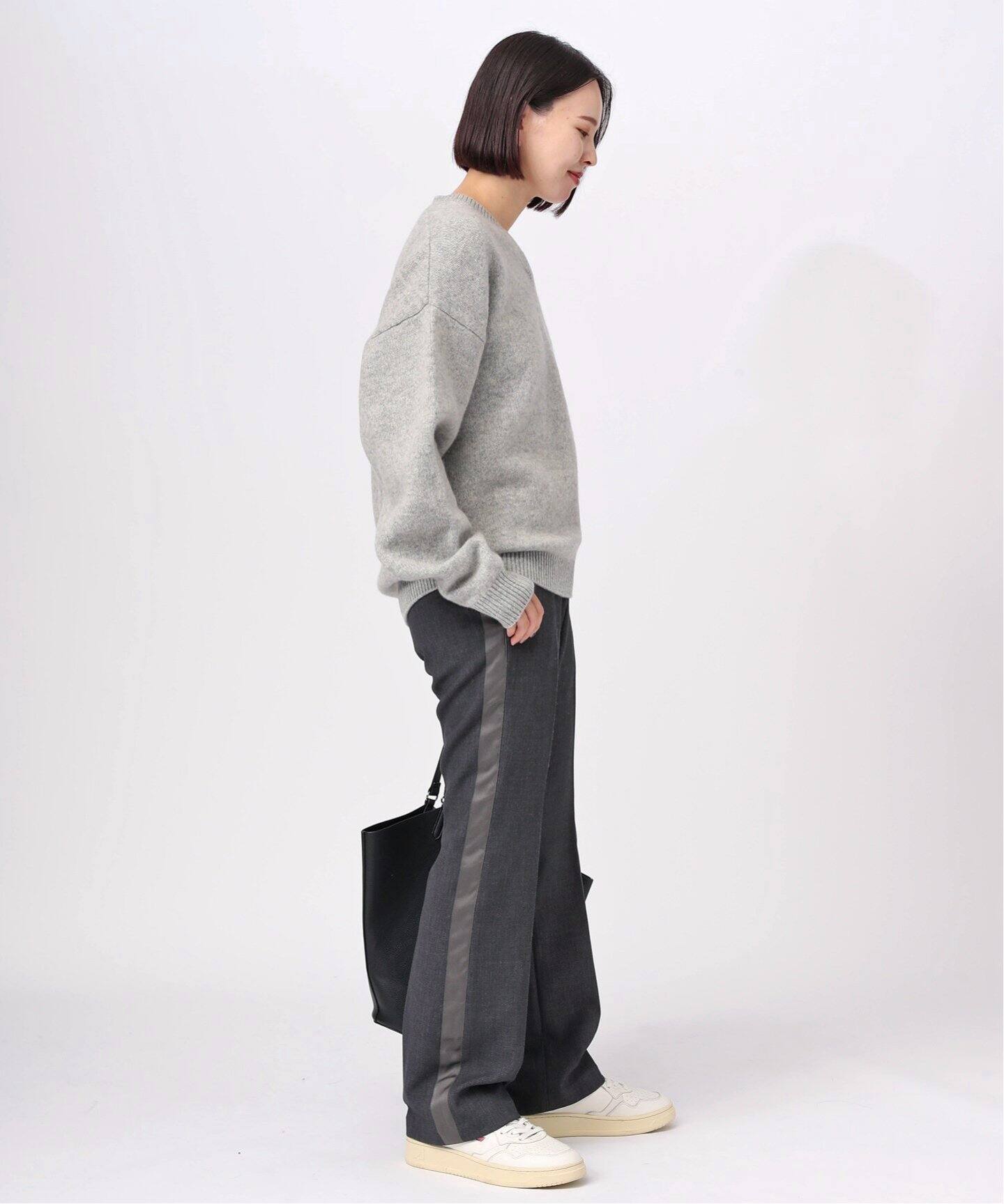 Side Line T/R Pants（スラックス）｜AP STUDIO（エーピー 