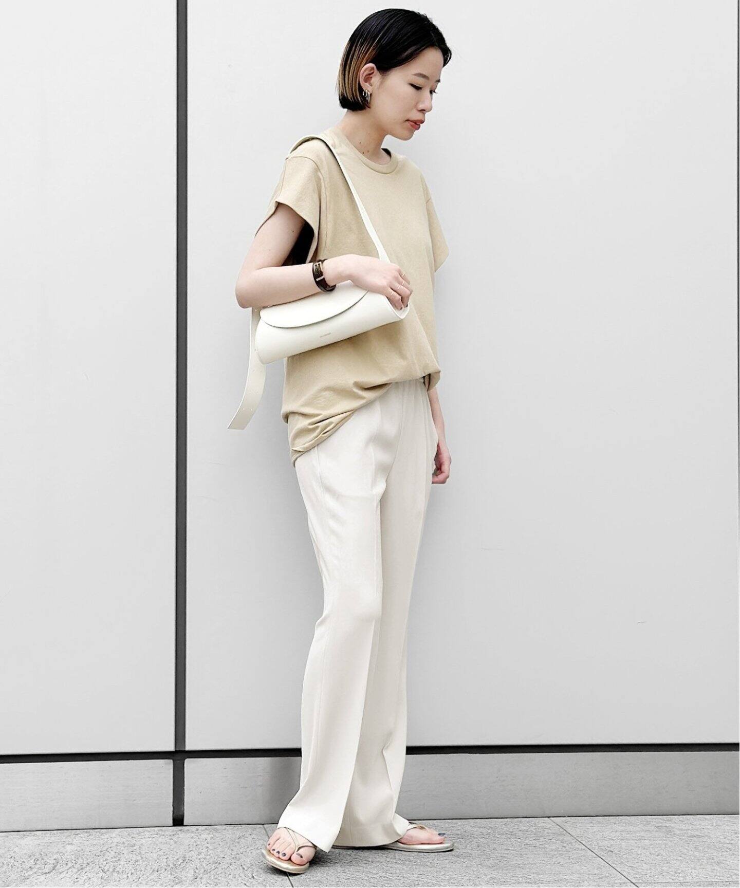 SCENTOF ストレートイージーパンツ（その他パンツ）｜AP STUDIO  