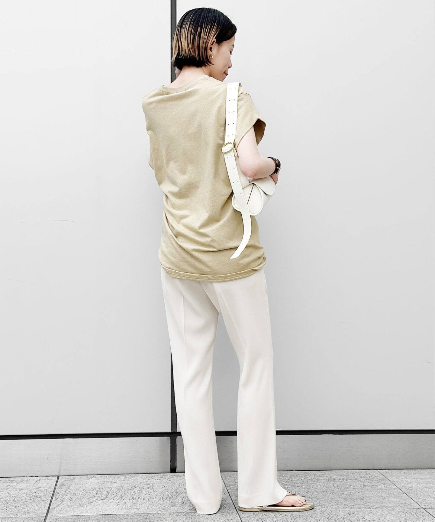 SCENTOF ストレートイージーパンツ（その他パンツ）｜AP STUDIO  