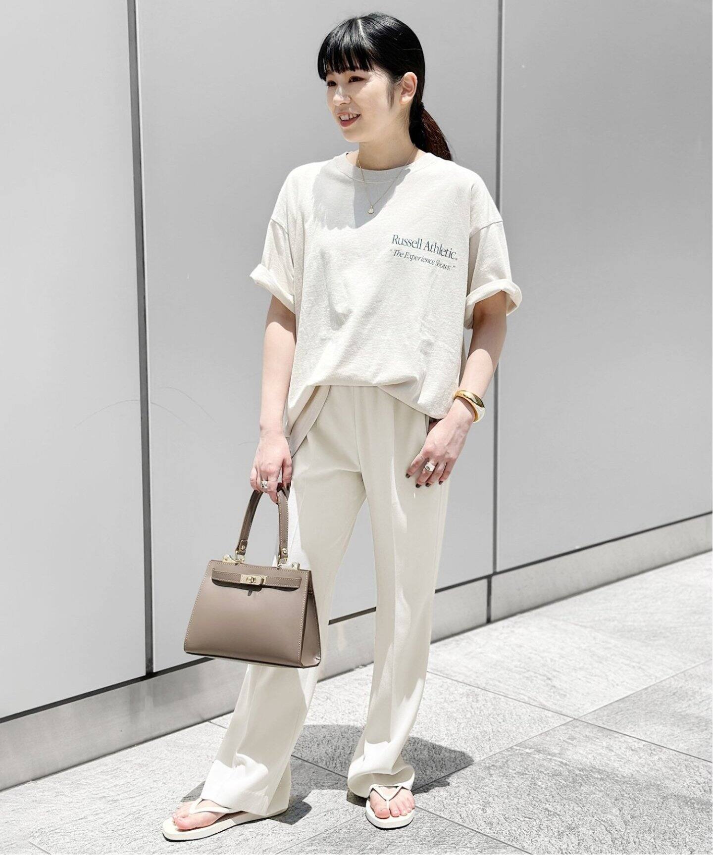 SCENTOF ストレートイージーパンツ（その他パンツ）｜AP STUDIO  