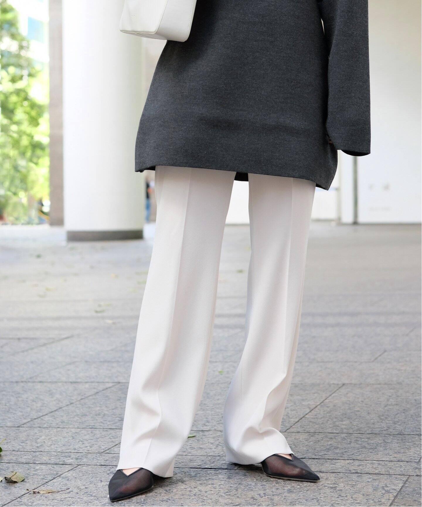 SCENTOF ストレートイージーパンツ（その他パンツ）｜AP STUDIO  