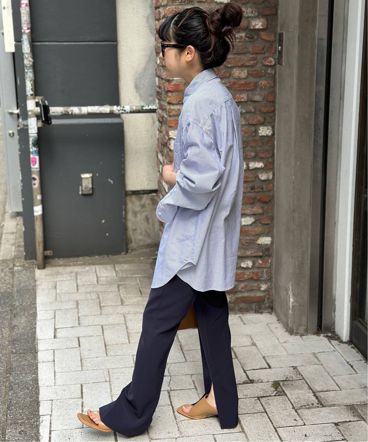SCENTOF Newインサイドスリットパンツ（スラックス）｜AP STUDIO 
