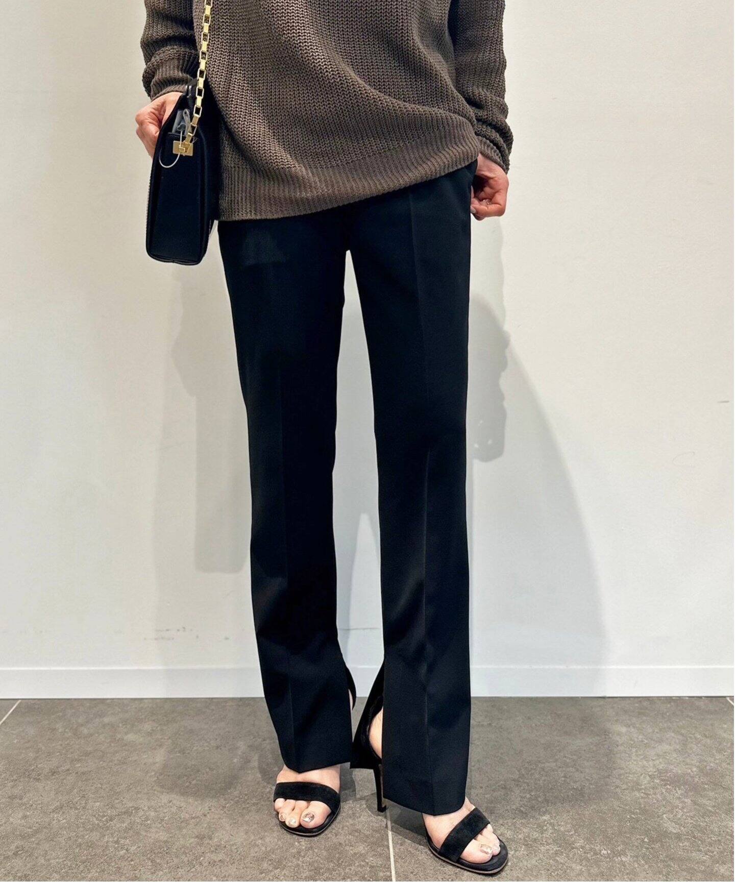 SCENTOF Newインサイドスリットパンツ（スラックス）｜AP STUDIO  