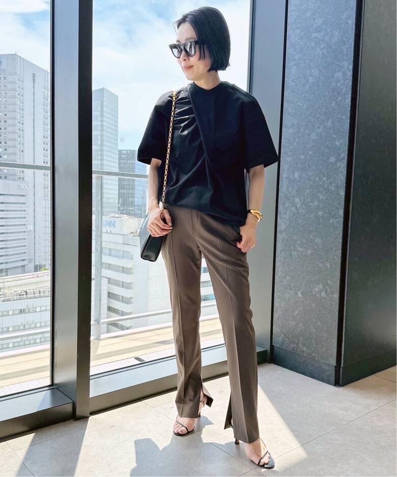 追加》SCENTOF Newインサイドスリットパンツ（スラックス）｜AP STUDIO 