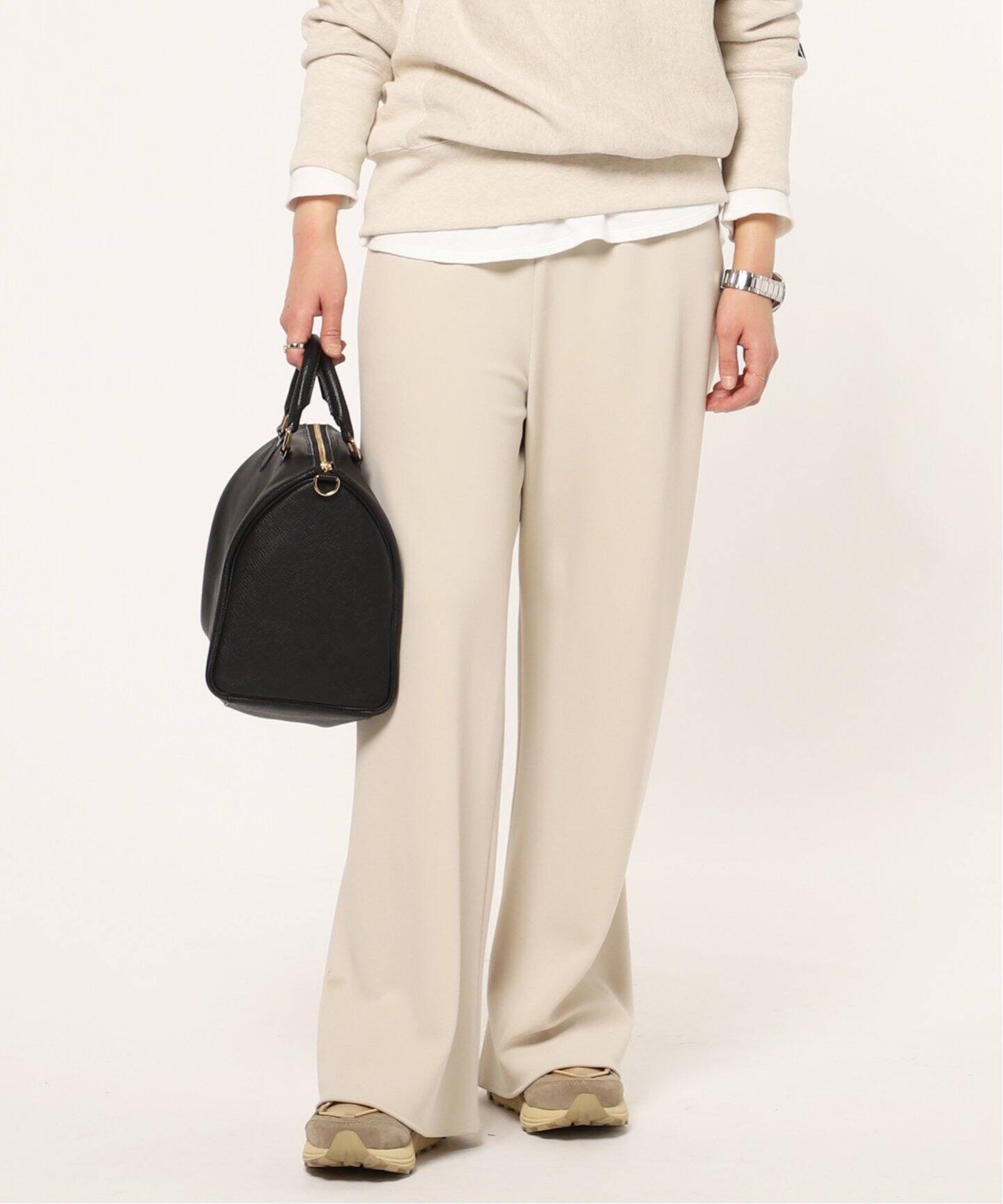 追加》エラスティックパンツ（その他パンツ）｜AP STUDIO（エーピー  