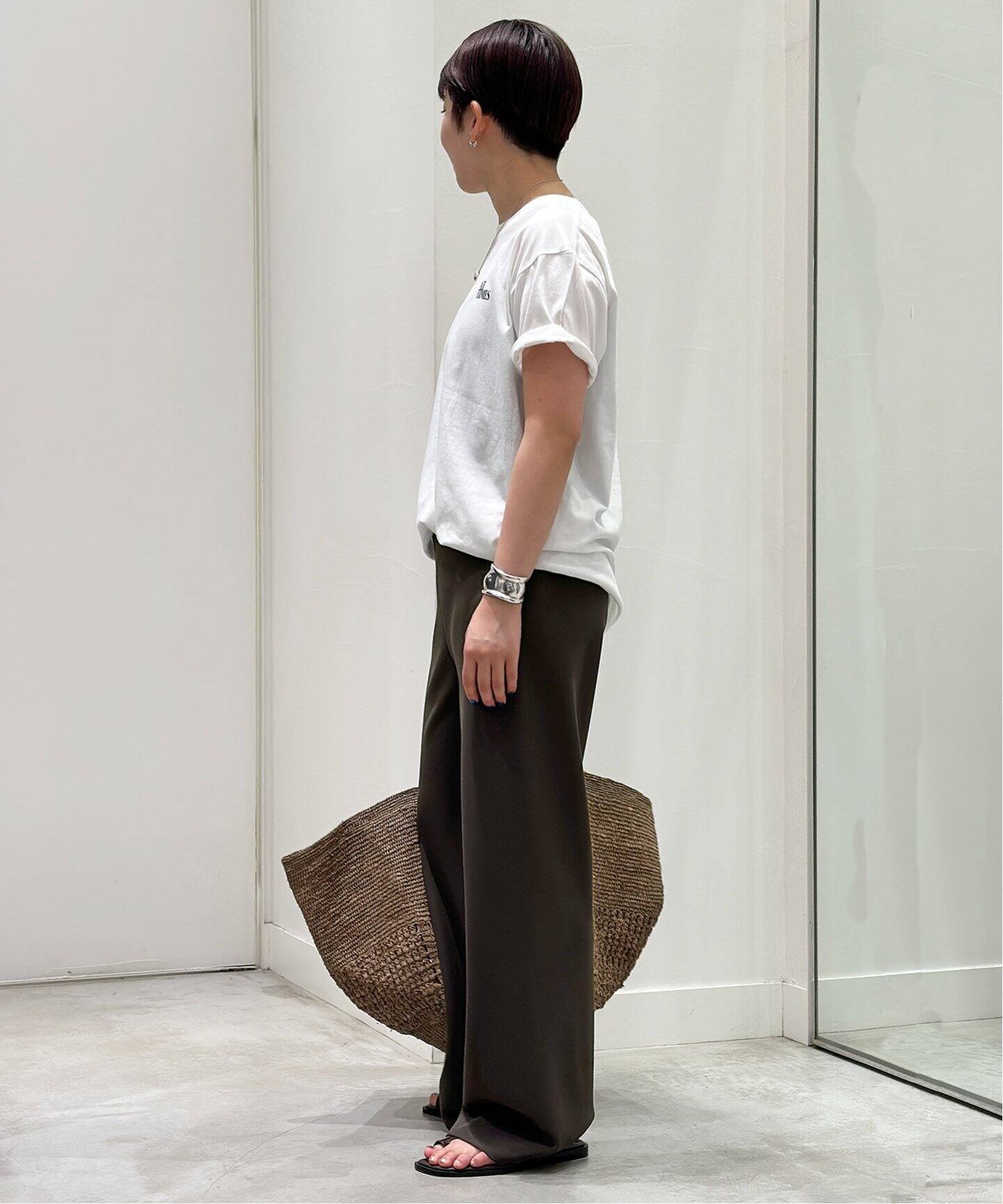 エラスティックパンツ（その他パンツ）｜AP STUDIO（エーピー  