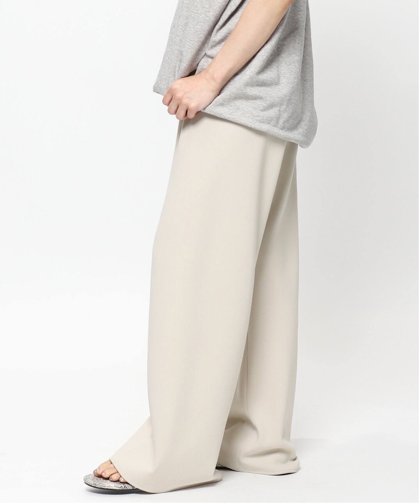 追加》エラスティックパンツ（その他パンツ）｜AP STUDIO（エーピー  