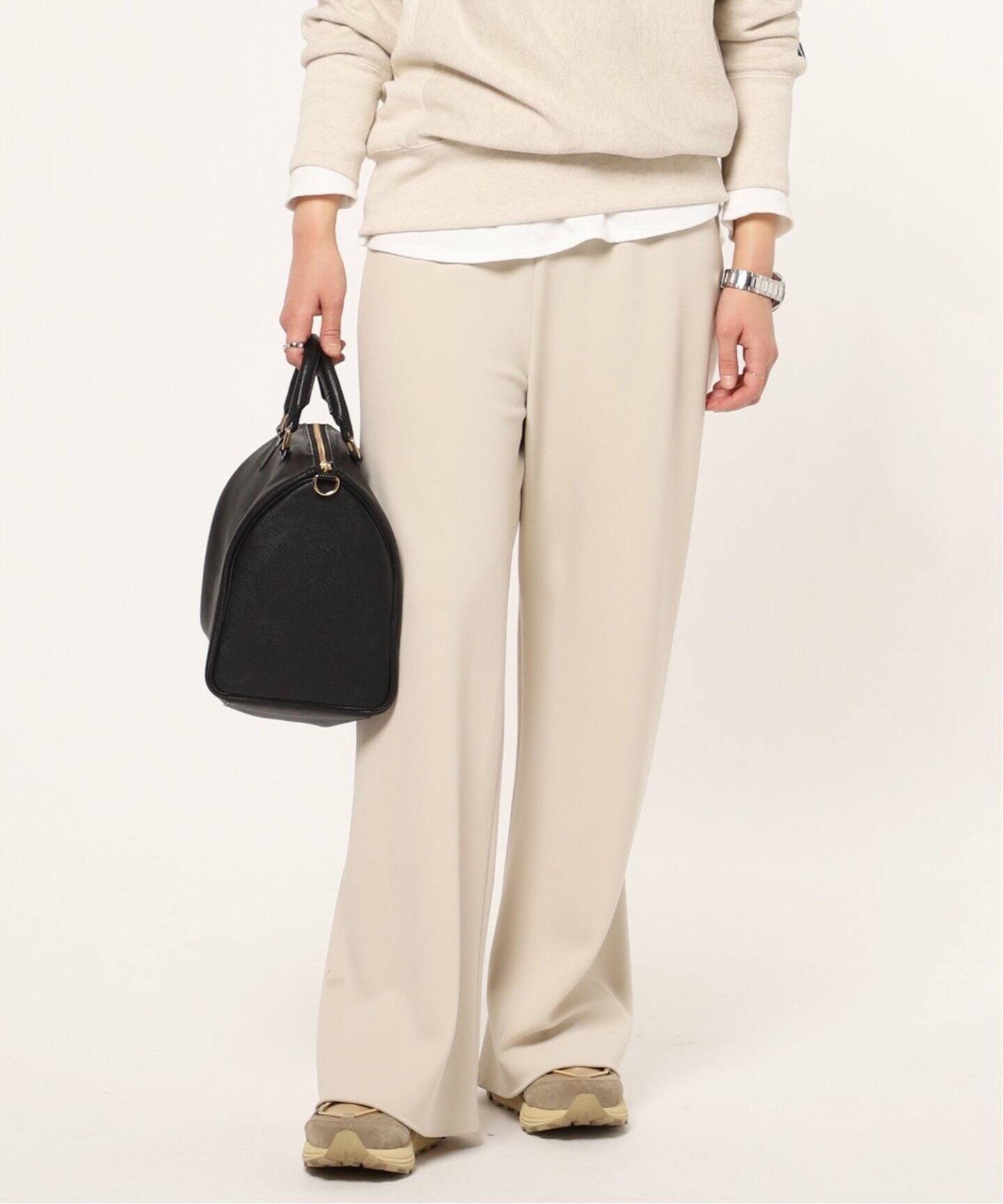 追加》エラスティックパンツ（その他パンツ）｜AP STUDIO（エーピー  