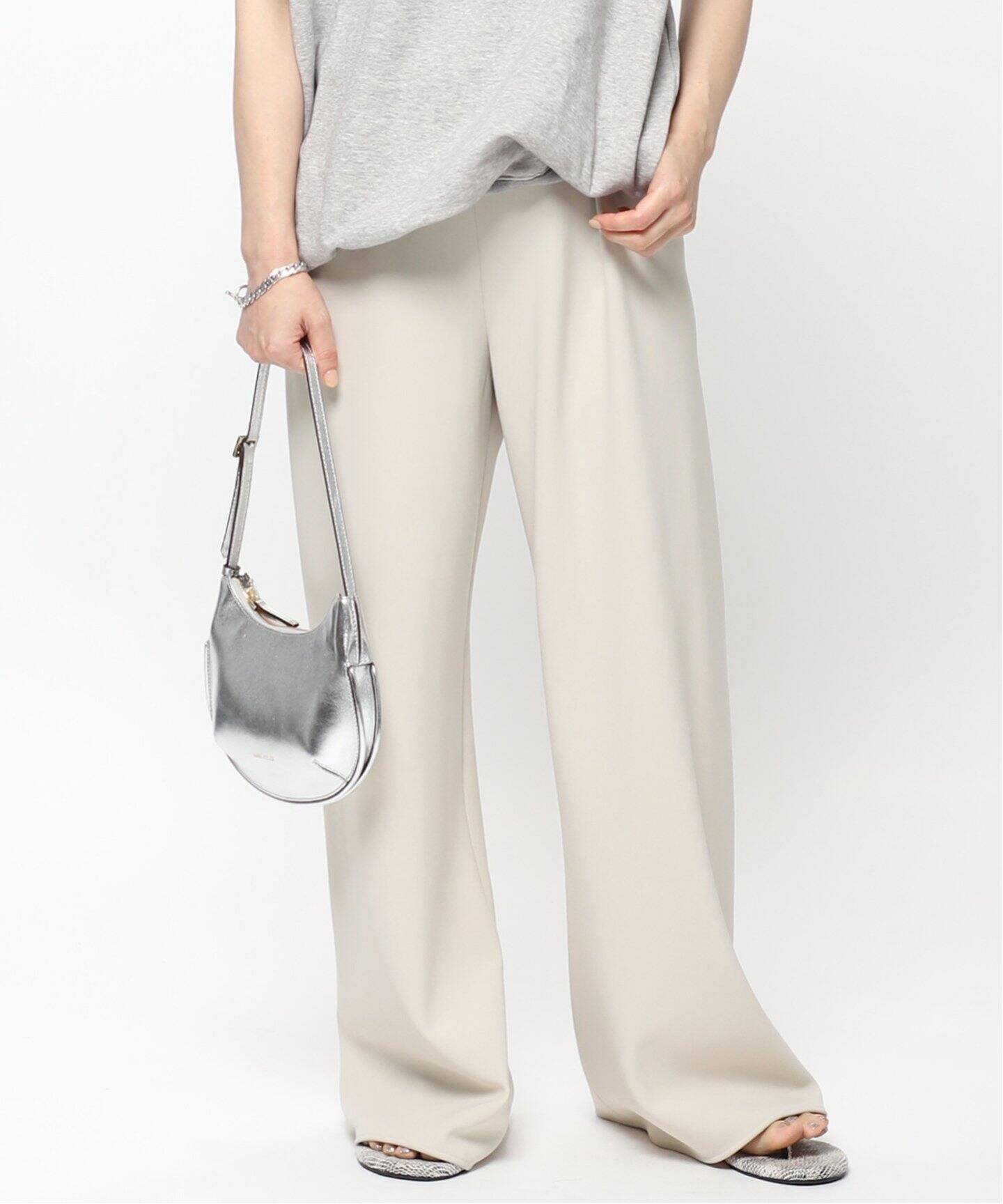 追加》エラスティックパンツ（その他パンツ）｜AP STUDIO（エーピー  